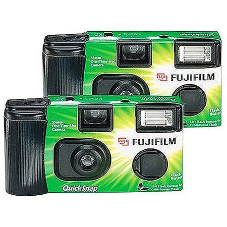 Disposable Camera Review!